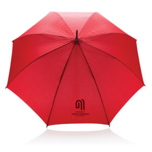 Paraguas automático 23”rojo