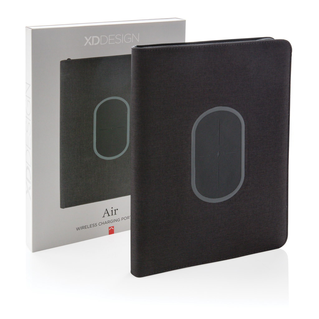Portadocumentos A4 Air con cargador inalámbrico 12 Portadocumentos A4 Air con cargador inalámbrico - Imagen 12