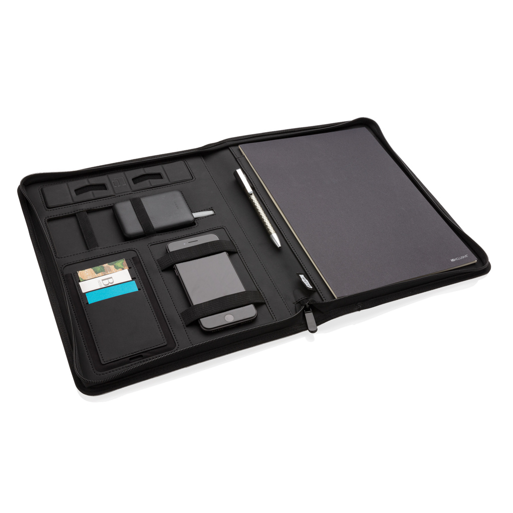 Portafolio A4 AIR carga inalámbrica 5W y cargador 5000 mAh 2 Portafolio A4 AIR carga inalámbrica 5W y cargador 5000 mAh - Imagen 2