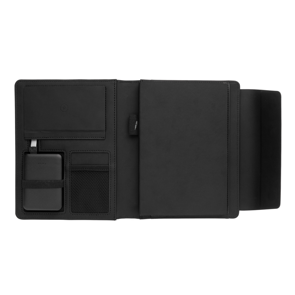 Portadocumentos de carga inalámbrica Fiko A5 con powerbank 4 Portadocumentos de carga inalámbrica Fiko A5 con powerbank - Imagen 4