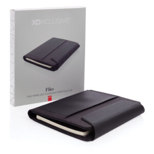 Portadocumentos de carga inalámbrica Fiko A5 con powerbank 26 P774.081 P 500