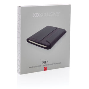 Portadocumentos de carga inalámbrica Fiko A5 con powerbank 27 P774.081 P 501