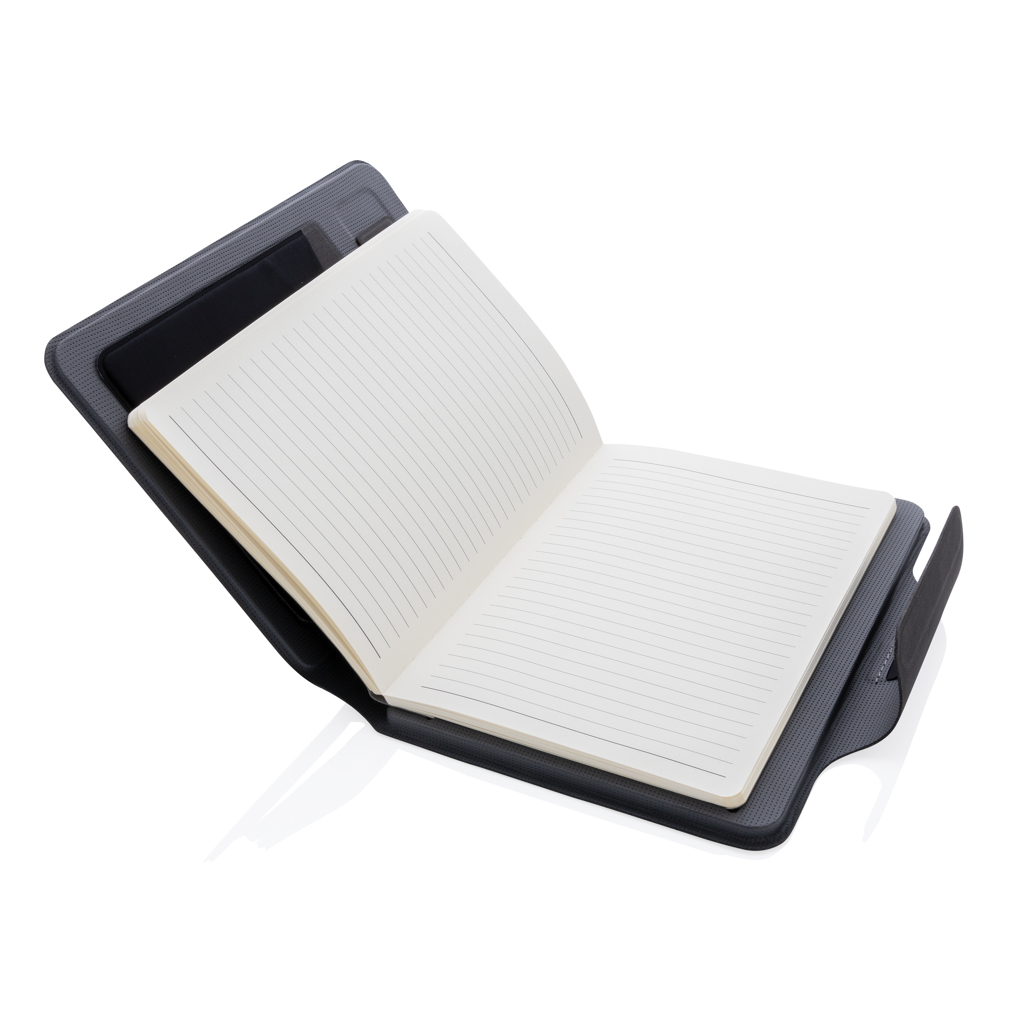 Libreta Artic magnética A5 con carga inalámbrica 10W 8 Libreta Artic magnética A5 con carga inalámbrica 10W - Imagen 8