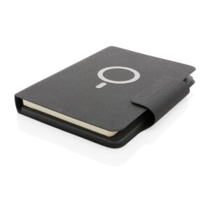 Libreta Artic magnética A5 con carga inalámbrica 10W 24 P774.312 B 9