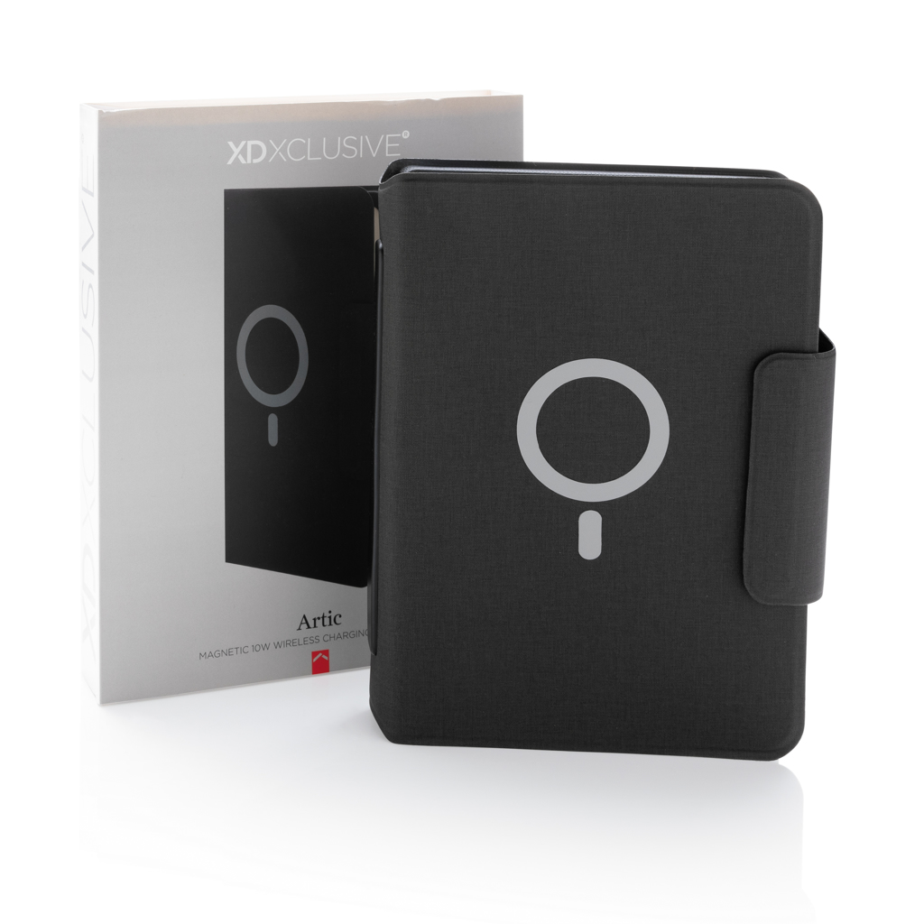 Libreta Artic magnética A5 con carga inalámbrica 10W 15 Libreta Artic magnética A5 con carga inalámbrica 10W - Imagen 15