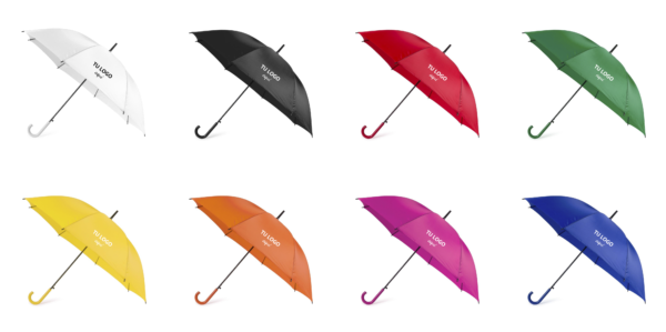 paraguas de colores personalizado