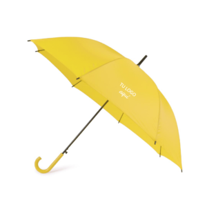 paraguas amarillo personalizado