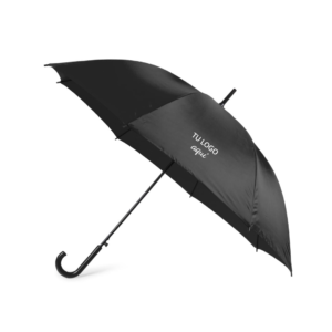 paraguas negro personalizado