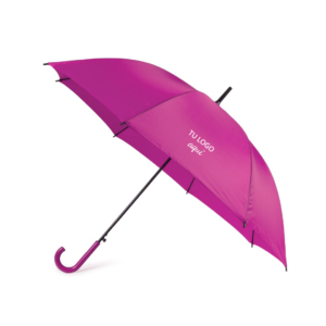 paraguas rosa personalizado
