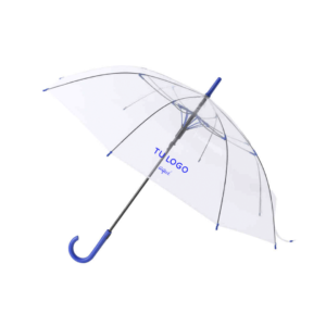 paraguas personalizados transparente