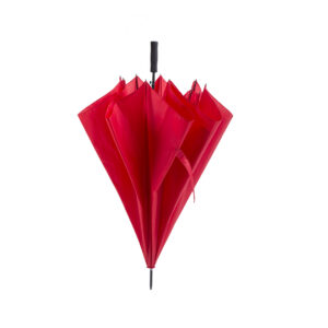 paraguas panan rojo