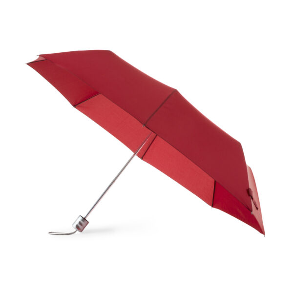 paraguas plegable personalizado rojo