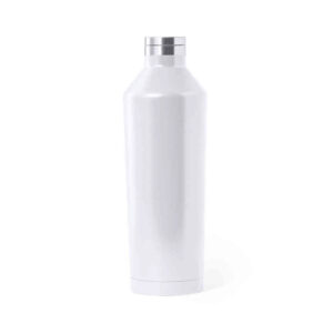 SEO botella de agua térmica gristel blanca