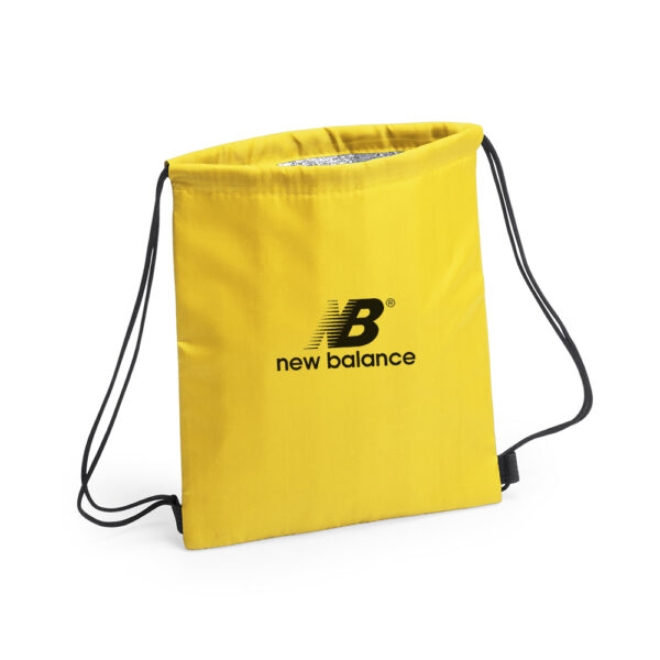 SEO mochila nevera personalizada amarilla