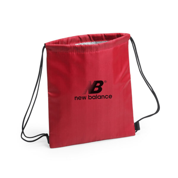 SEO mochila nevera personalizada roja