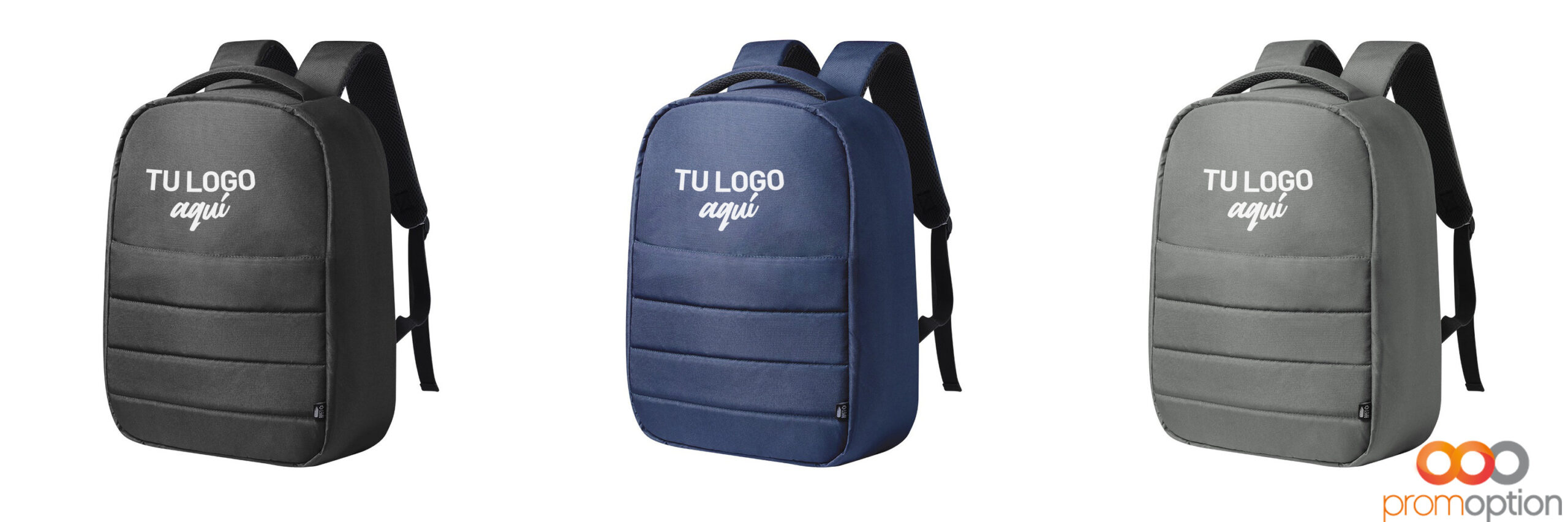 Mochila para ordenador personalizada Danium 2 Mochila para ordenador personalizada Danium - Imagen 2