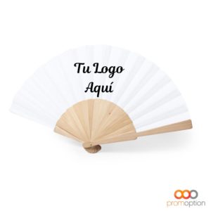 ABANICO WOTER personalizada 1