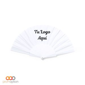 Abanico Pumik Personalizado 11 Abanico Pumik personalizado blanco