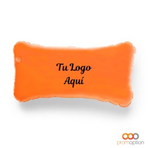 Almoohadilla Cancun personalizada naranja