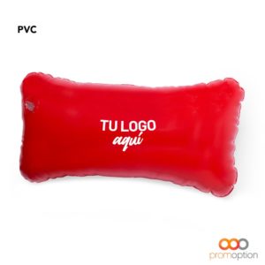 Almoohadilla Cancun personalizada roja