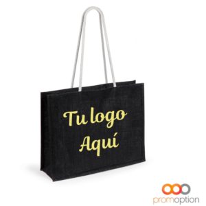 BOLSA HINTOL Personalizada NEGRO