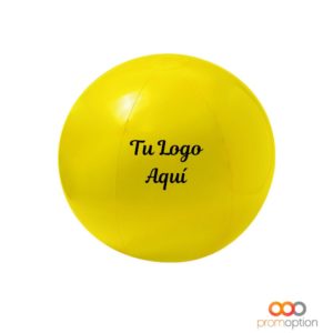Balón Magno Personalizado 9 Balon magno personalizado amarillo