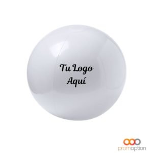 Balón Magno Personalizado 12 Balon magno personalizado blanco