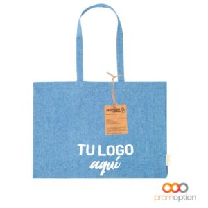 Bolsa Bonillo personalizada 11 Bolsa Bonillo Personalizada azul