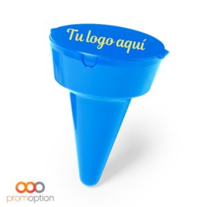 Cenicero Cleansand personalizado 20 CENICERO CLEANSAND Personalizada AZUL