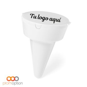 Cenicero Cleansand personalizado 19 CENICERO CLEANSAND Personalizada BLANCO