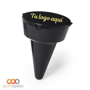 Cenicero Cleansand personalizado 18 CENICERO CLEANSAND Personalizada NEGRO