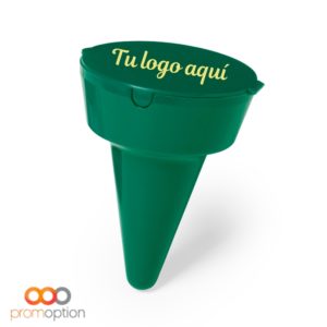Cenicero Cleansand personalizado 15 CENICERO CLEANSAND Personalizada VERDE