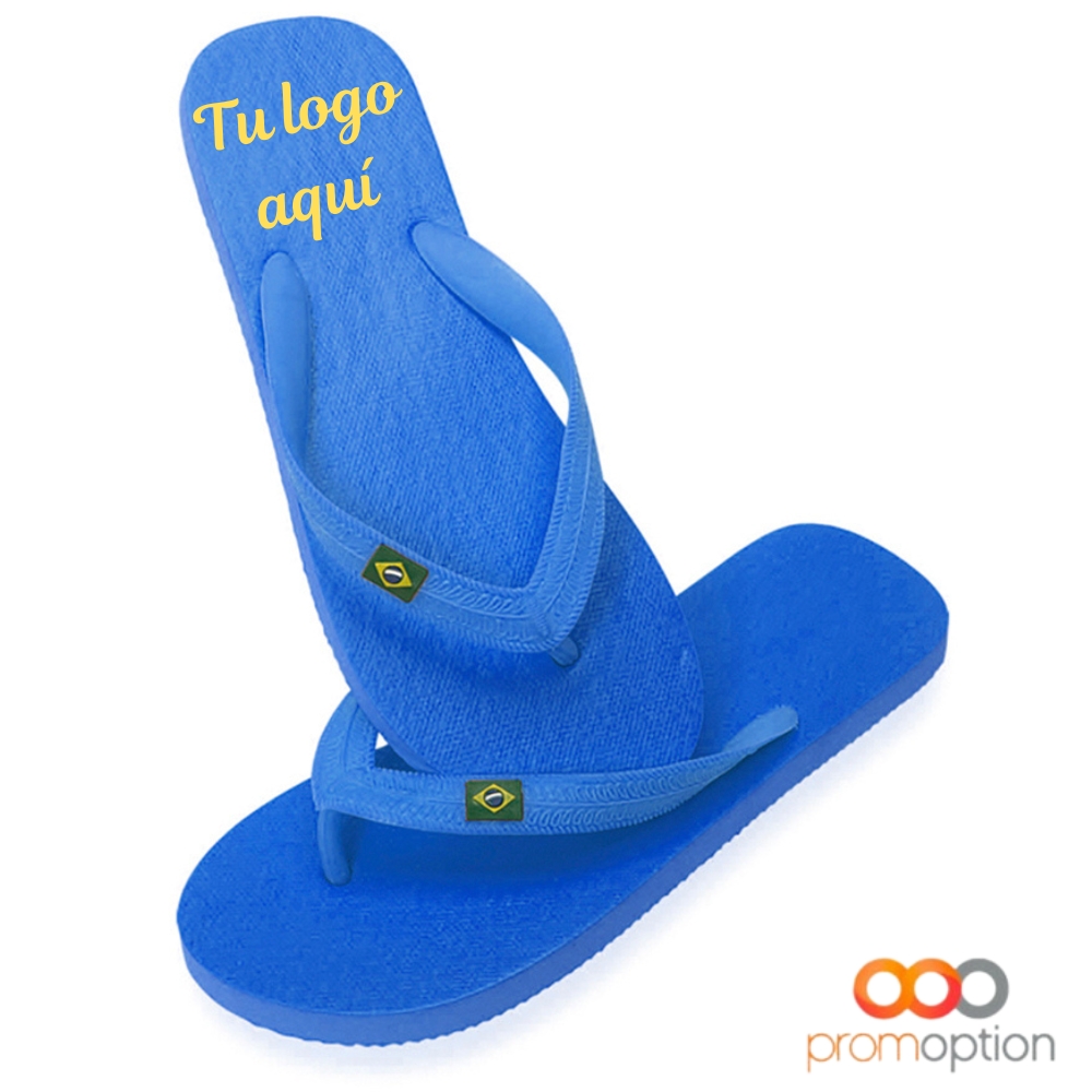 Chanclas Brasileira personalizada 4 Chanclas Brasileira personalizada - Imagen 4