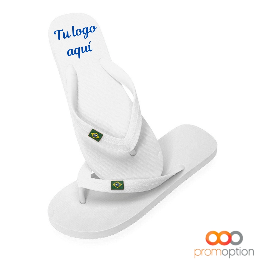 Chanclas Brasileira personalizada 3 Chanclas Brasileira personalizada - Imagen 3