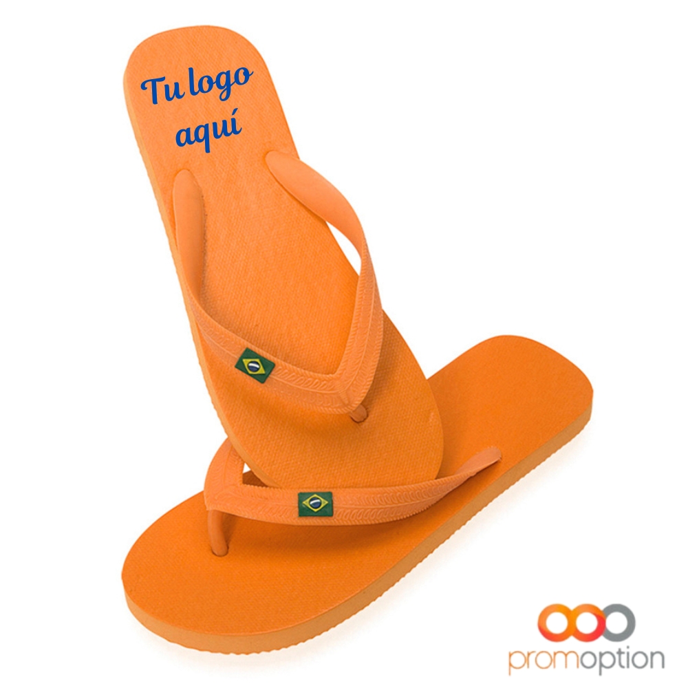 Chanclas Brasileira personalizada 2 Chanclas Brasileira personalizada - Imagen 2