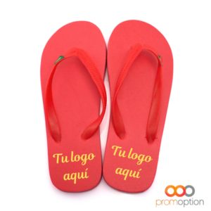 Chanclas Brasileira personalizada 18 CHANCLAS BRASILEIRA Personalizada ROJO 3