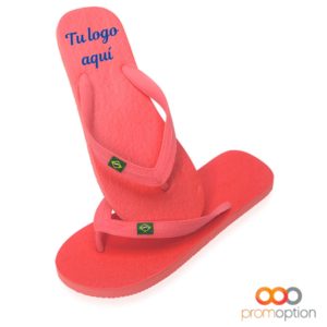 Chanclas Brasileira personalizada 16 CHANCLAS BRASILEIRA Personalizada ROJO