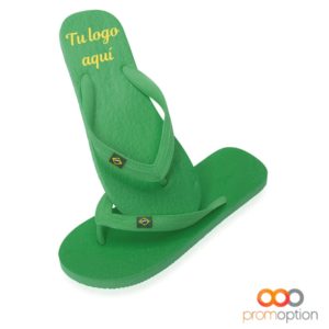 Chanclas Brasileira personalizada 15 CHANCLAS BRASILEIRA Personalizada VERDE