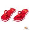 Chanclas Caimán personalizadas 20 CHANCLAS CAIMAN Personalizada ROJO 2