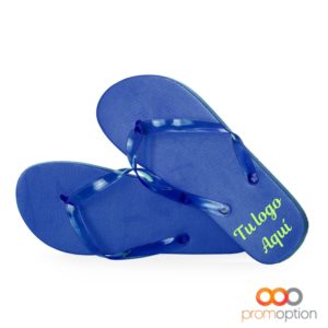 Chanclas Salti personalizadas 16 CHANCLAS SALTI Personalizada AZUL
