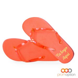 Chanclas Salti personalizadas 24 CHANCLAS SALTI Personalizada NARANJA