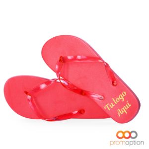 Chanclas Salti personalizadas 20 CHANCLAS SALTI Personalizada ROJO
