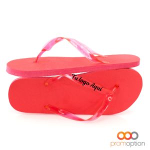 Chanclas Salti personalizadas 19 CHANCLAS SALTI Personalizada ROJO11