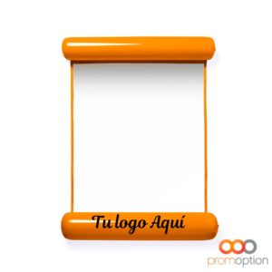 COLCHONETA TARXIA Personalizada NARANJA