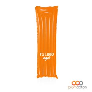 Colchoneta Pumper Personalizada 7 Colchoneta pumper personalizada naranja