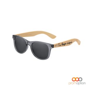 GAFAS SOL DRISTAN Personalizada NEGRO