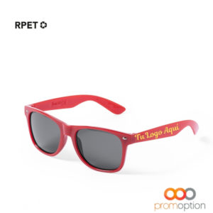 GAFAS SOL SIGMA Personalizado ROJO