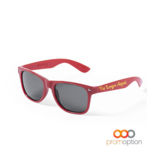GAFAS SOL SIGMA Personalizado ROJO 1