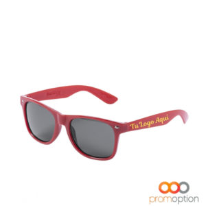 GAFAS SOL SIGMA Personalizado ROJO