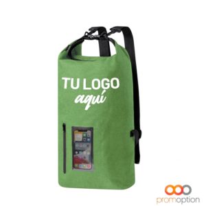 MOCHILA ARDENTIX Personalizado VERDE 2